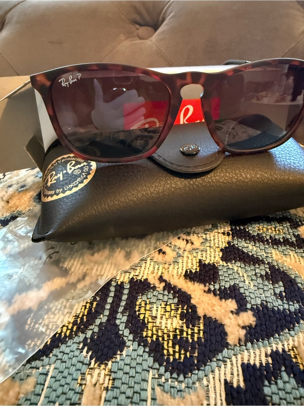 🔥New Ray-Ban Erika Classic Modernized Version of the Original🔥